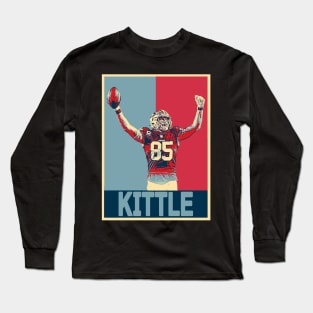 George Kittle Long Sleeve T-Shirt